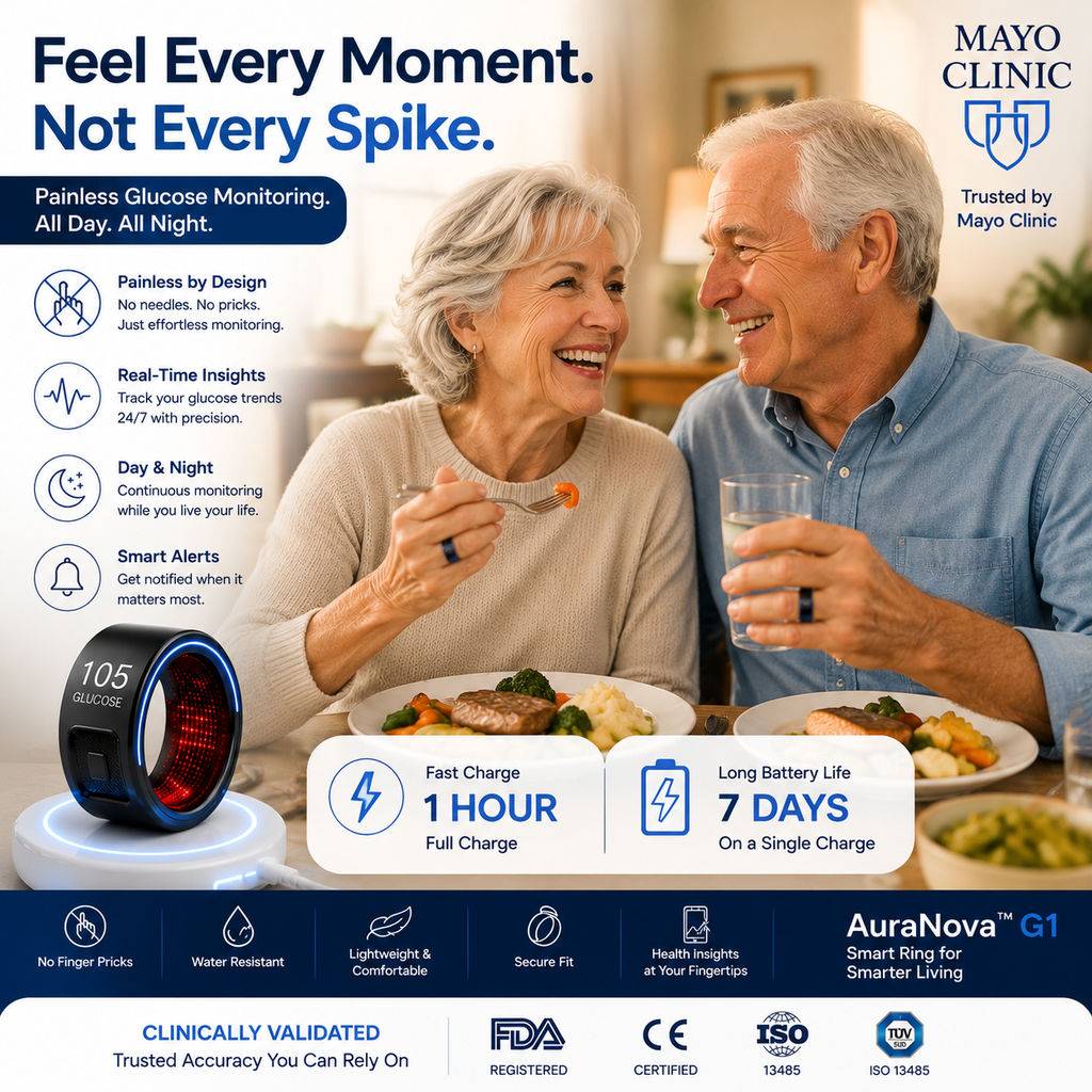 🎉 83% OFF Launch Offer🔥Your Health, Upgraded — Real-Time Monitoring on Your Finger