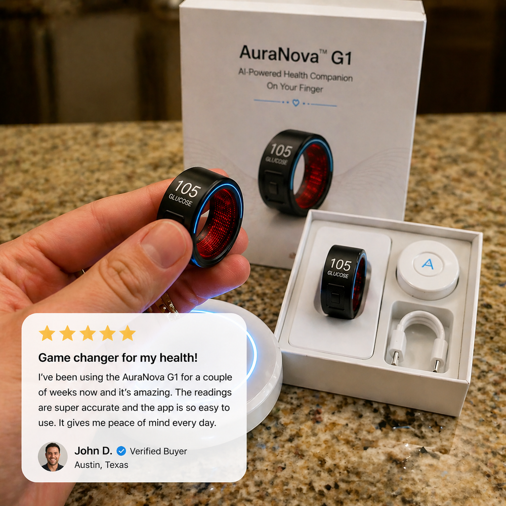 🎉 83% OFF Launch Offer🔥Your Health, Upgraded — Real-Time Monitoring on Your Finger