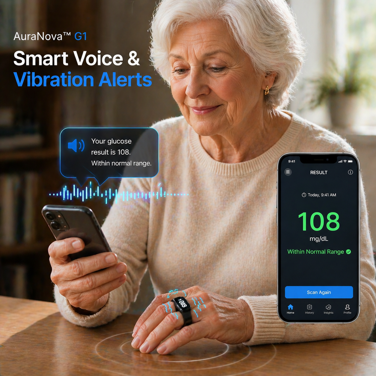 🎉 83% OFF Launch Offer🔥Your Health, Upgraded — Real-Time Monitoring on Your Finger