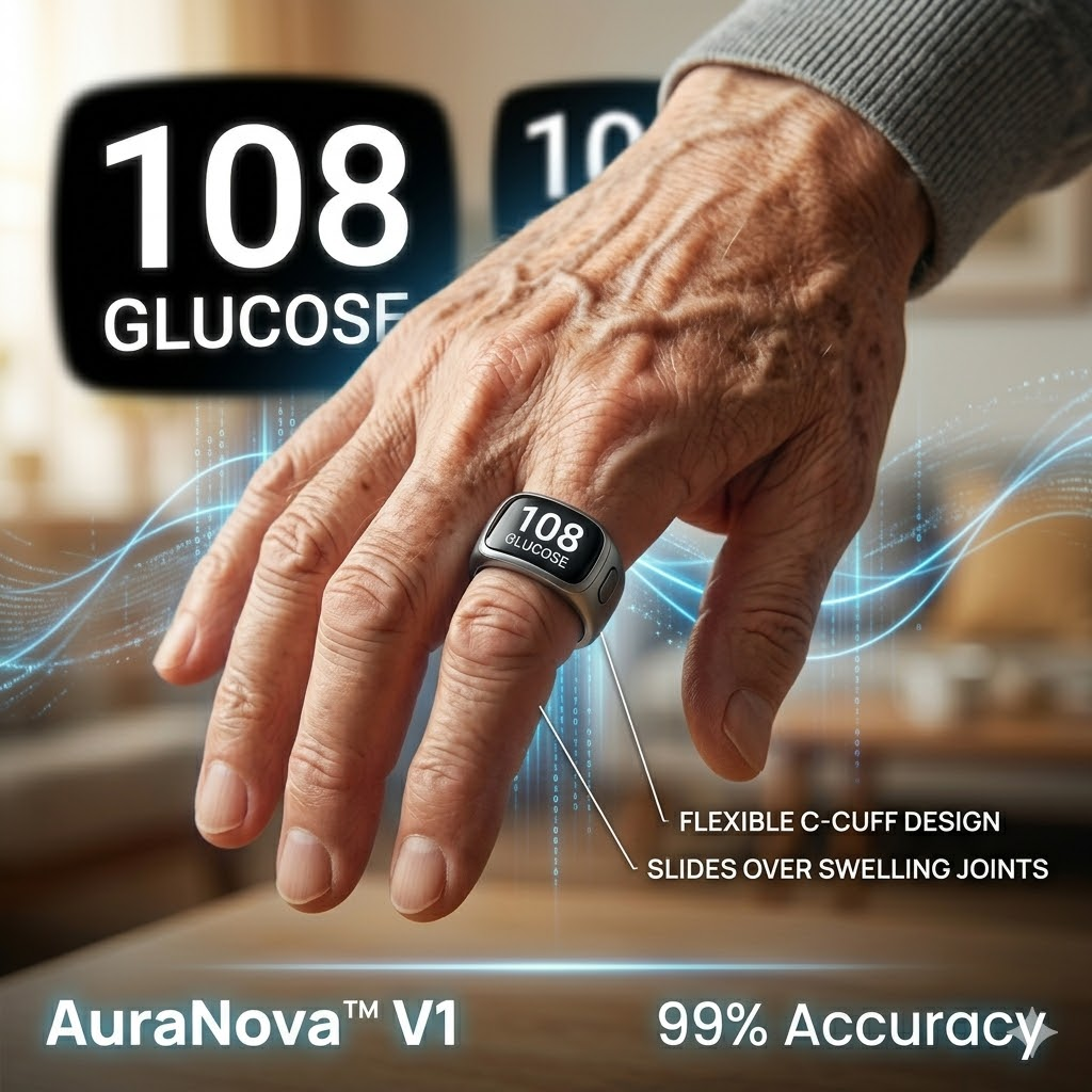 🎉 83% OFF Launch Offer🔥Your Health, Upgraded — Real-Time Monitoring on Your Finger