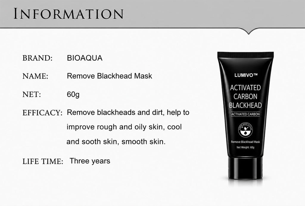 Bamboo Charcoal Blackhead Remover