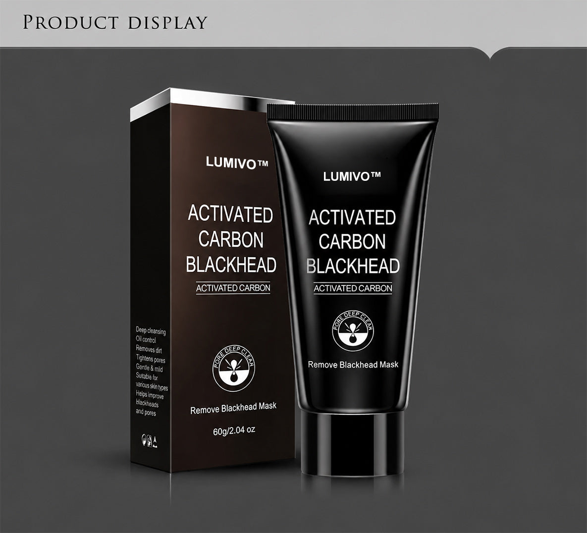 Bamboo Charcoal Blackhead Remover