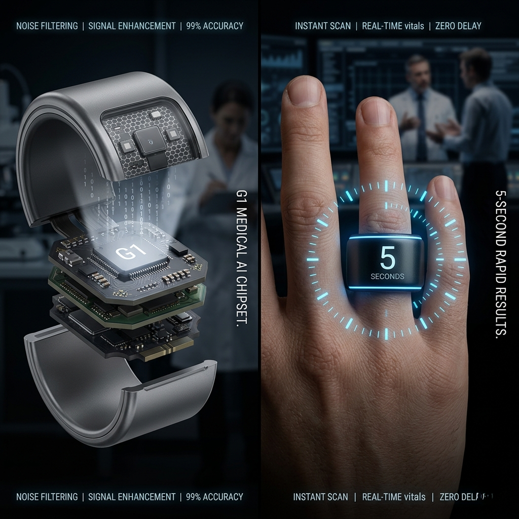 🎉 83% OFF Launch Offer🔥Your Health, Upgraded — Real-Time Monitoring on Your Finger