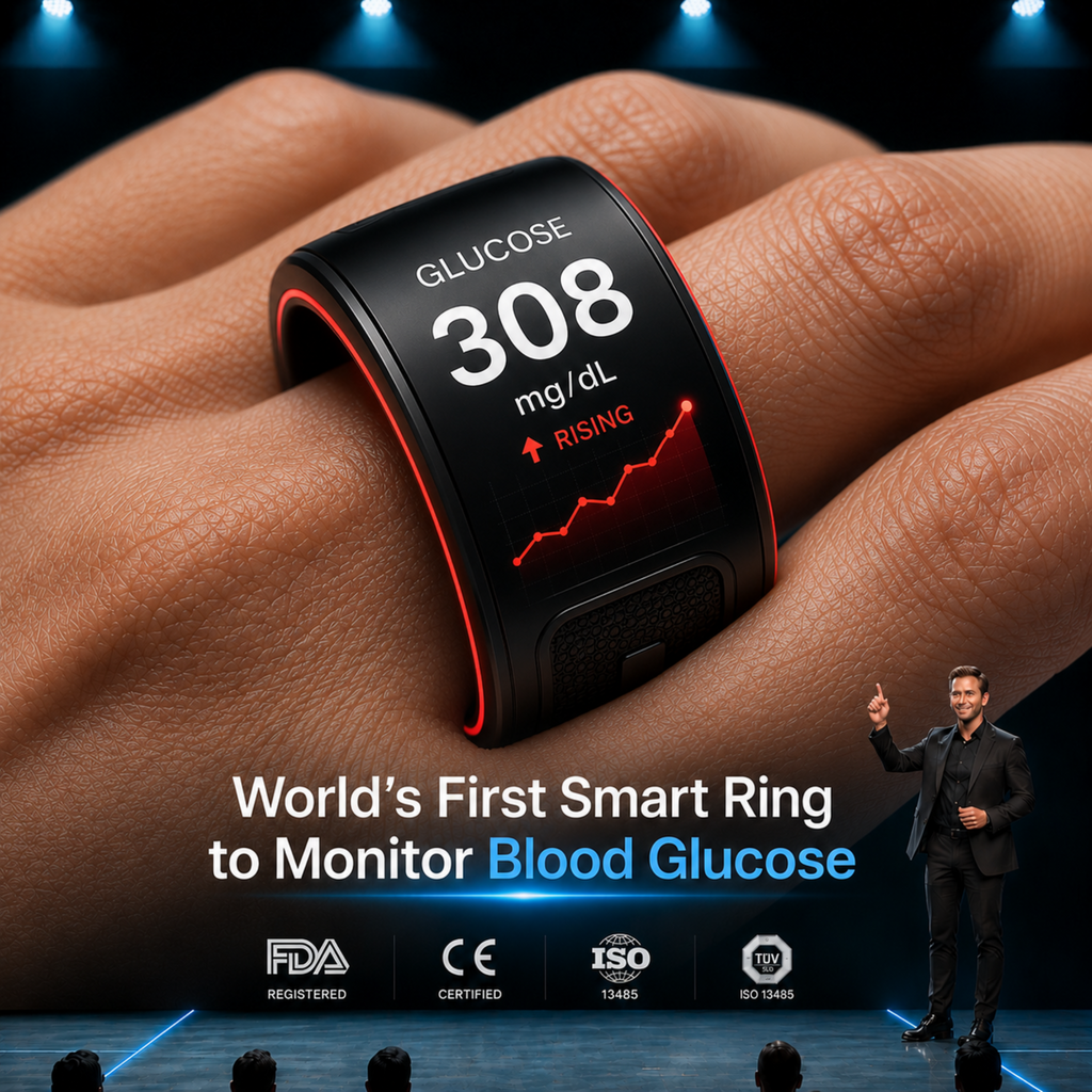 🎉 83% OFF Launch Offer🔥Your Health, Upgraded — Real-Time Monitoring on Your Finger