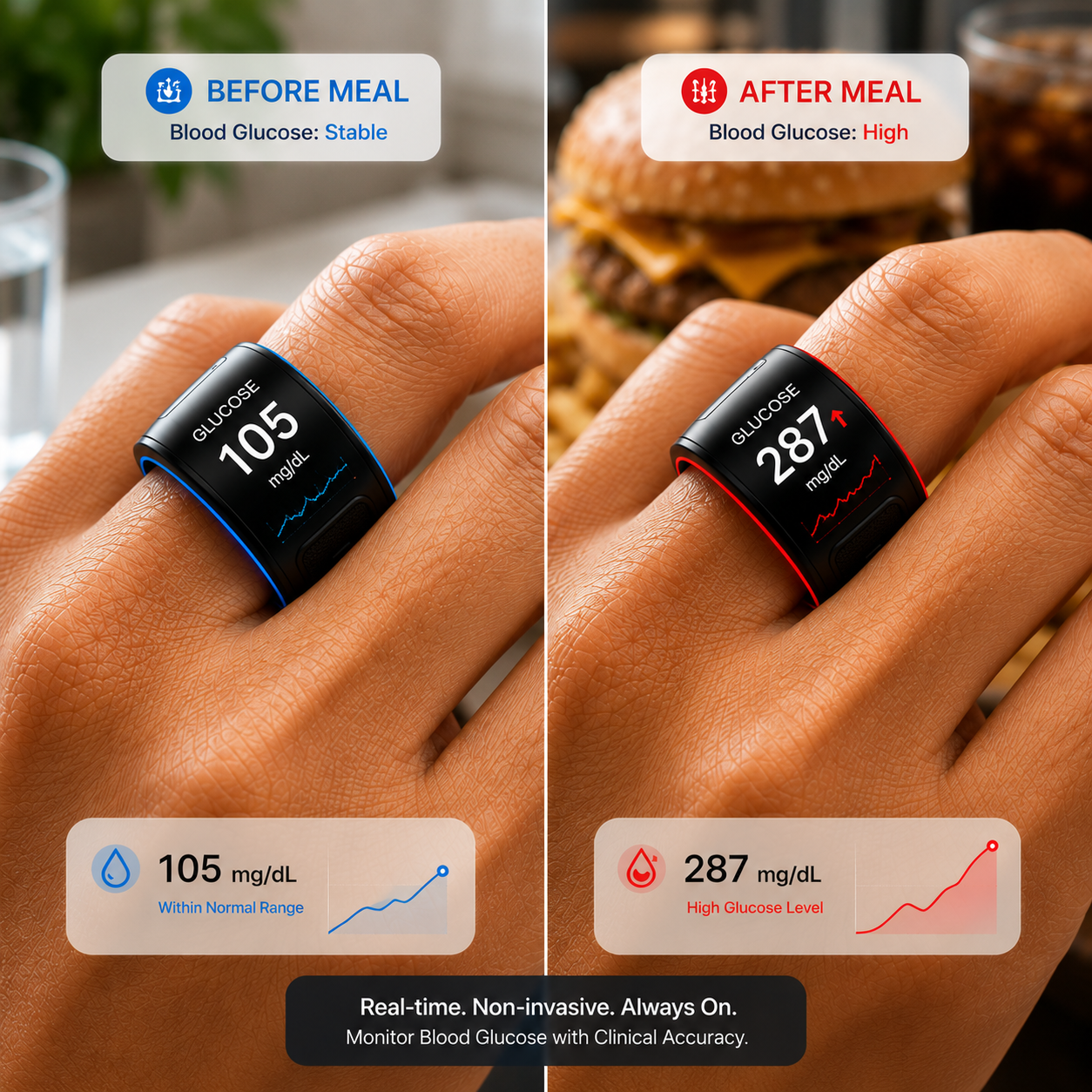 🎉 83% OFF Launch Offer🔥Your Health, Upgraded — Real-Time Monitoring on Your Finger