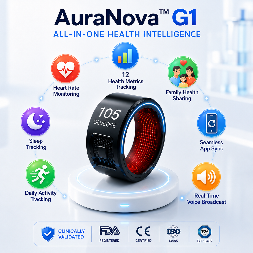 🎉 83% OFF Launch Offer🔥Your Health, Upgraded — Real-Time Monitoring on Your Finger
