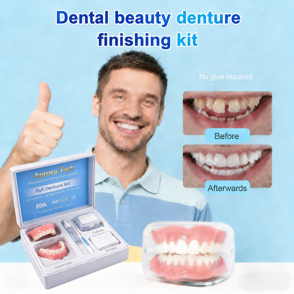 ⚡ Ends Today: 50% OFF! Smile More Comfortably Again