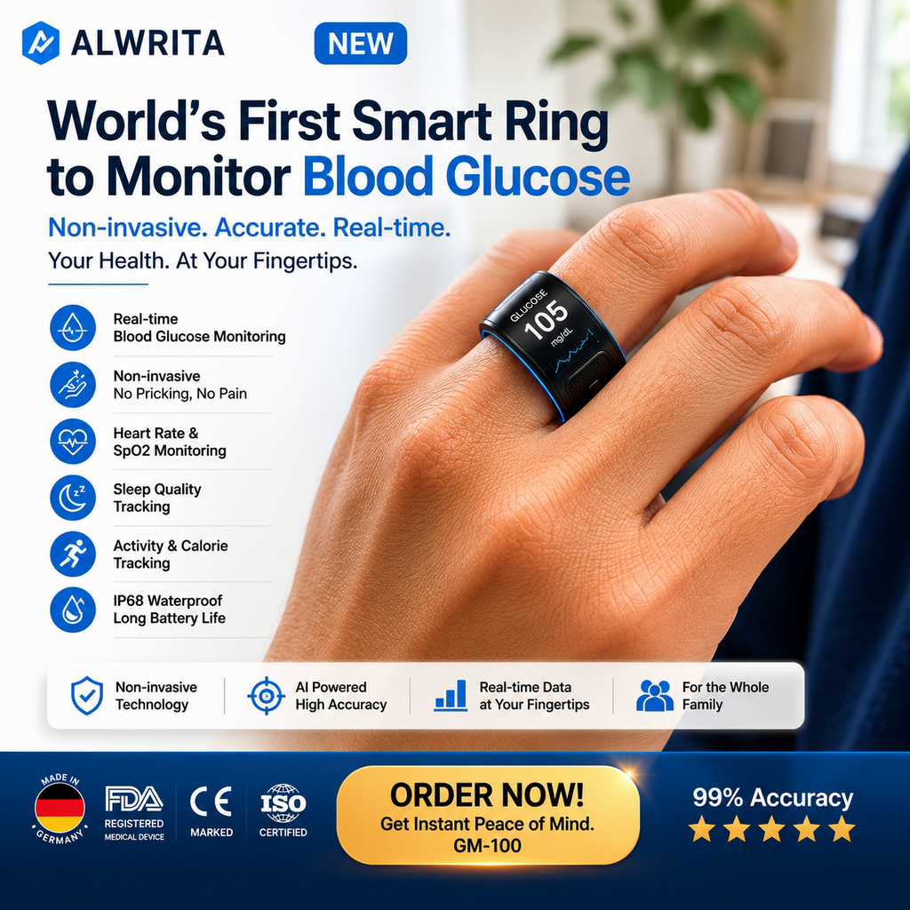 🎉 83% OFF Launch Offer🔥Your Health, Upgraded — Real-Time Monitoring on Your Finger