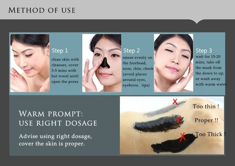 Bamboo Charcoal Blackhead Remover