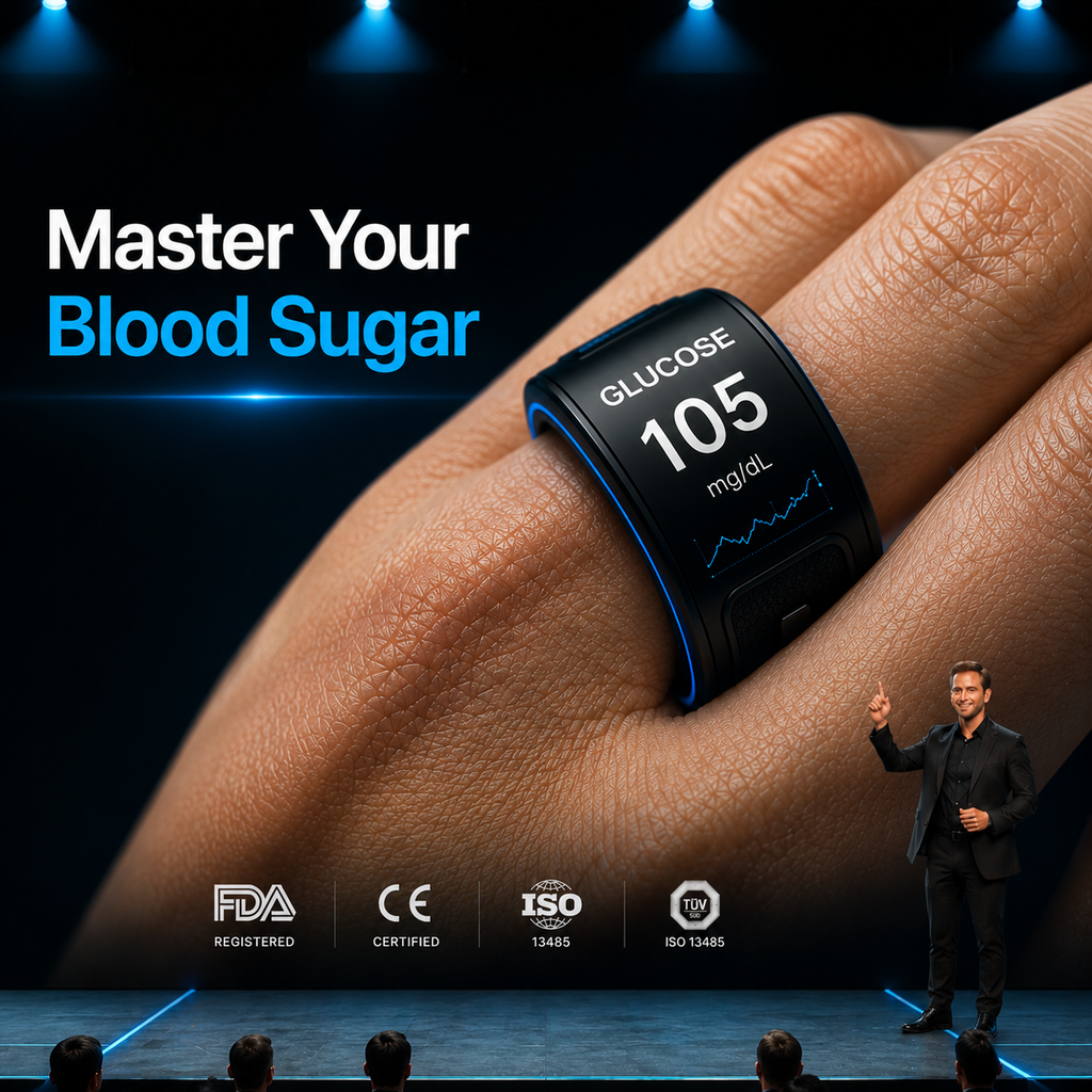 🎉 83% OFF Launch Offer🔥Your Health, Upgraded — Real-Time Monitoring on Your Finger