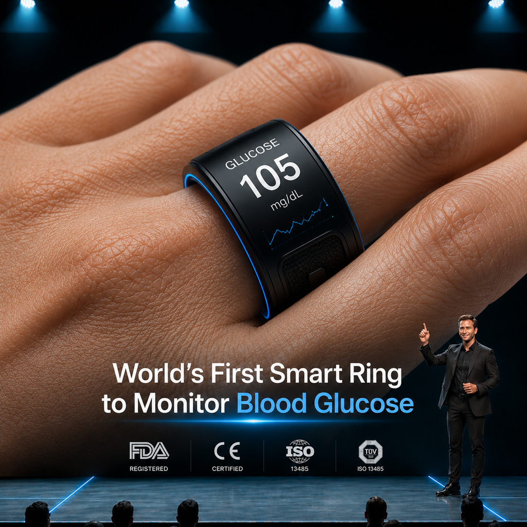 🎉 83% OFF Launch Offer🔥Your Health, Upgraded — Real-Time Monitoring on Your Finger
