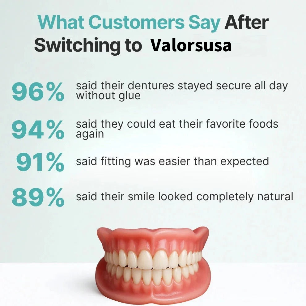 ⚡ Ends Today: 50% OFF! Smile More Comfortably Again